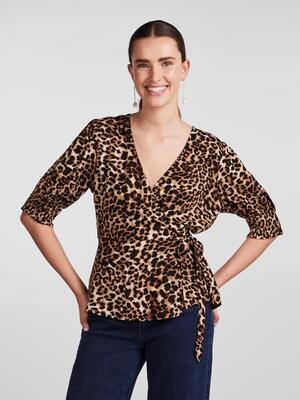 PCTALA 2/4 WRAP TOP NOOS BC Indian Tan/LEO