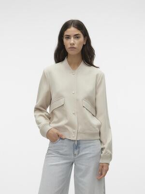 VMAMALA SHORT JACKET TS Silver Lining