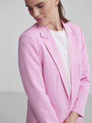 PCBOZZY LS LOOSE BLAZER NOOS BC Begonia Pink