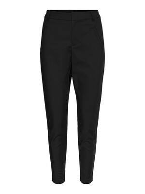 VMVICTORIA MR ANTIFIT ANKLE PANT PETITE L28 Black