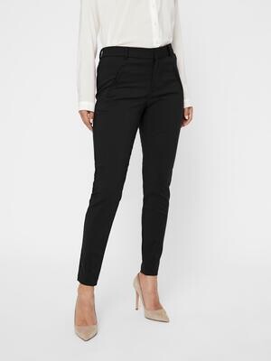 VMVICTORIA MR ANTIFIT ANKLE PANT PETITE L28 Black