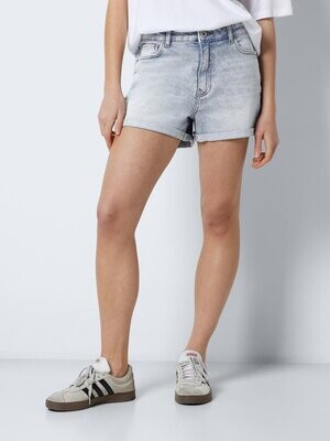 NMMONI HW DNM SHORTS AZ359LB NOOS Light Blue Denim