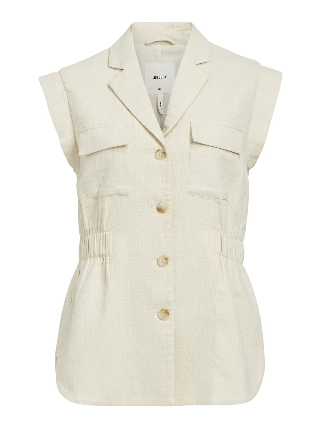 OBJNIA RE WAISTCOAT 133 Sandshell