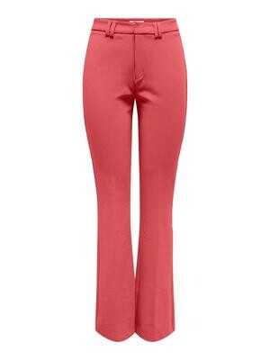 ONLPEACH MW FLARED PANT TLR NOOS Rose Of Sharon