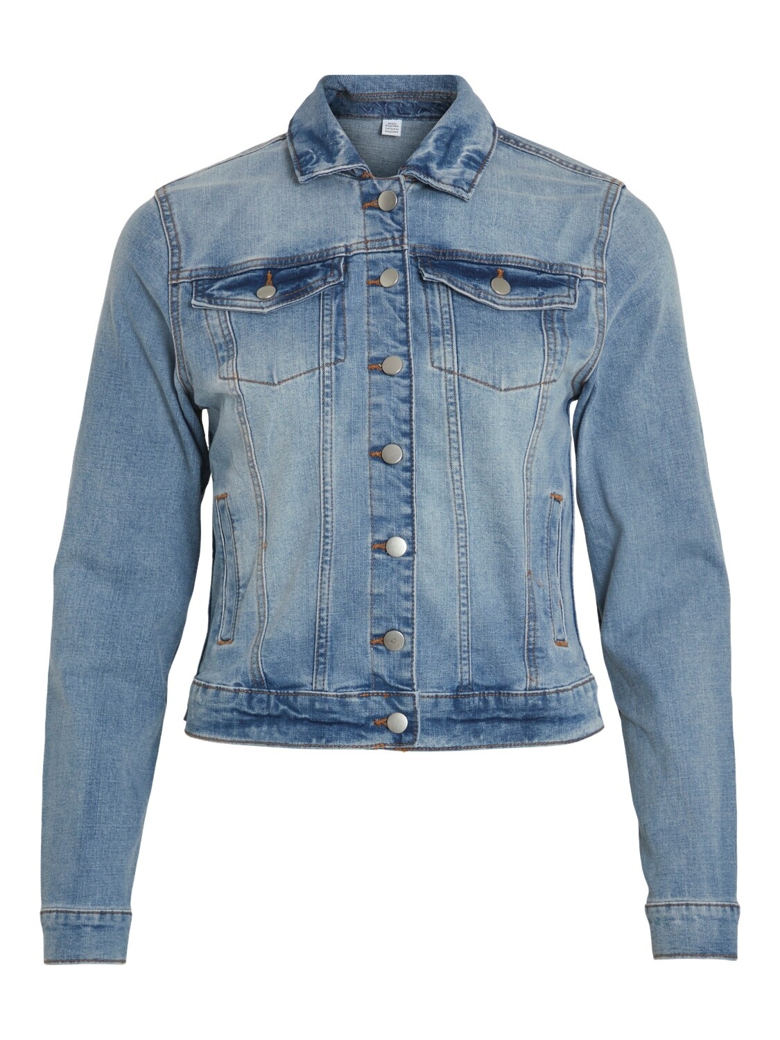 VISHOW NEW L/S DENIM JACKET - NOOS Light Blue Denim