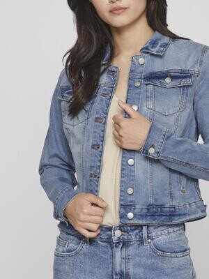 VISHOW NEW L/S DENIM JACKET - NOOS Light Blue Denim