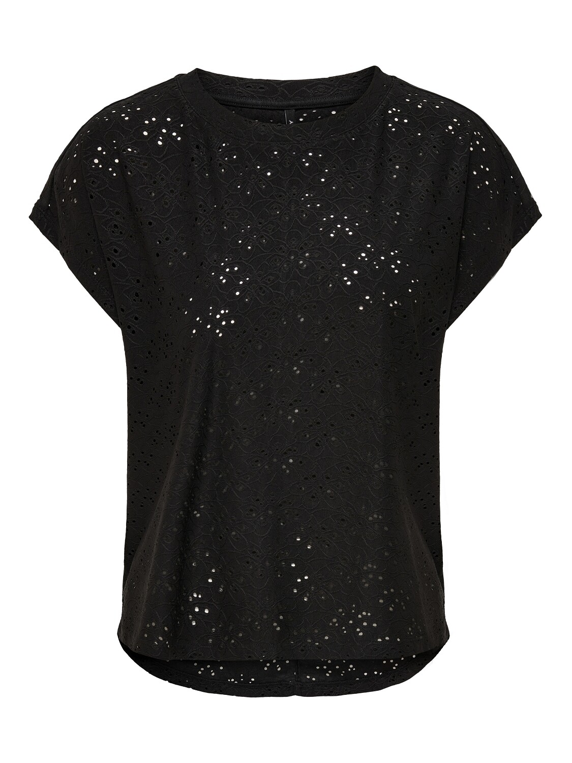 ONLSMILLA S/S TOP JRS NOOS Black