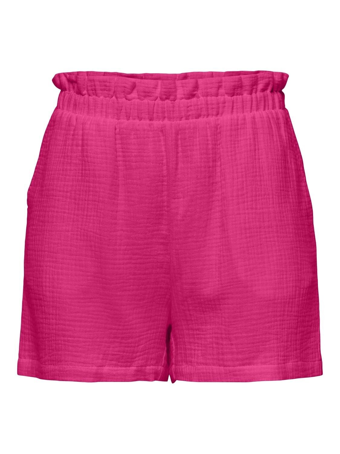 JDYTHEIS LIFE MW SHORTS WVN DIA Fuchsia Purple