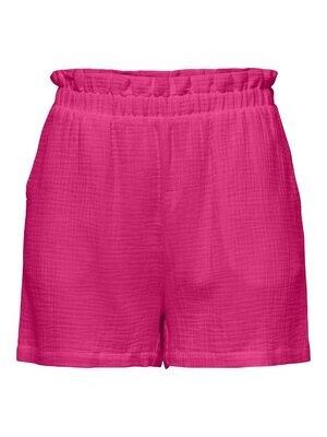 JDYTHEIS LIFE MW SHORTS WVN DIA Fuchsia Purple