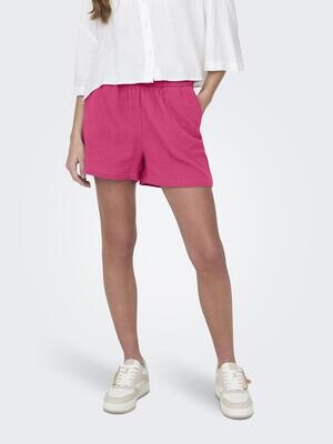 JDYTHEIS LIFE MW SHORTS WVN DIA Fuchsia Purple