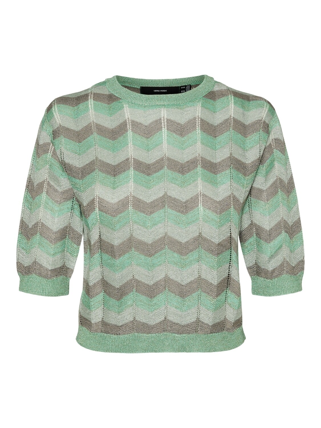 VMMISA SS O-NECK PULLOVER Katydid-W. SILT GREEN N MOON