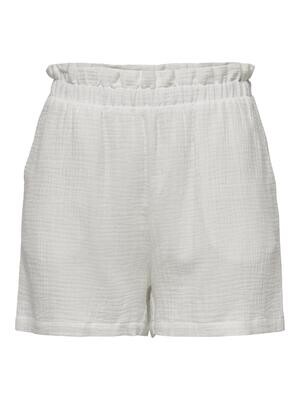 JDYTHEIS LIFE MW SHORTS WVN DIA Cloud Dancer