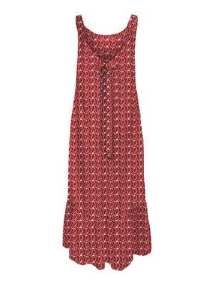 ONLALMA LIFE VIS NOEMI LONG DRESS AOP Innuendo/489 Zay