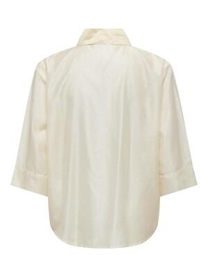 JDYAGNETHE 3/4 SHIRT WVN Tapioca