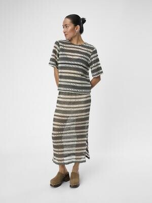 OBJARTHINE HW SKIRT 132 Black-Sandshell