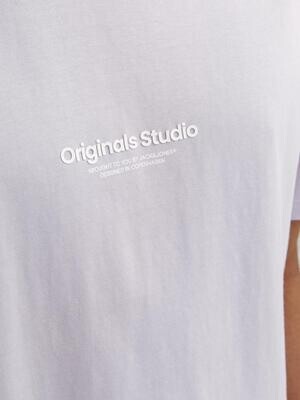 JORVESTERBRO TEE SS CREW NECK NOOS Lavender Frost