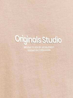 JORVESTERBRO TEE SS CREW NECK NOOS Canyon Sunset