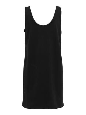 JDYSHARON FAKE SUEDE DRESS JRS EXP Black