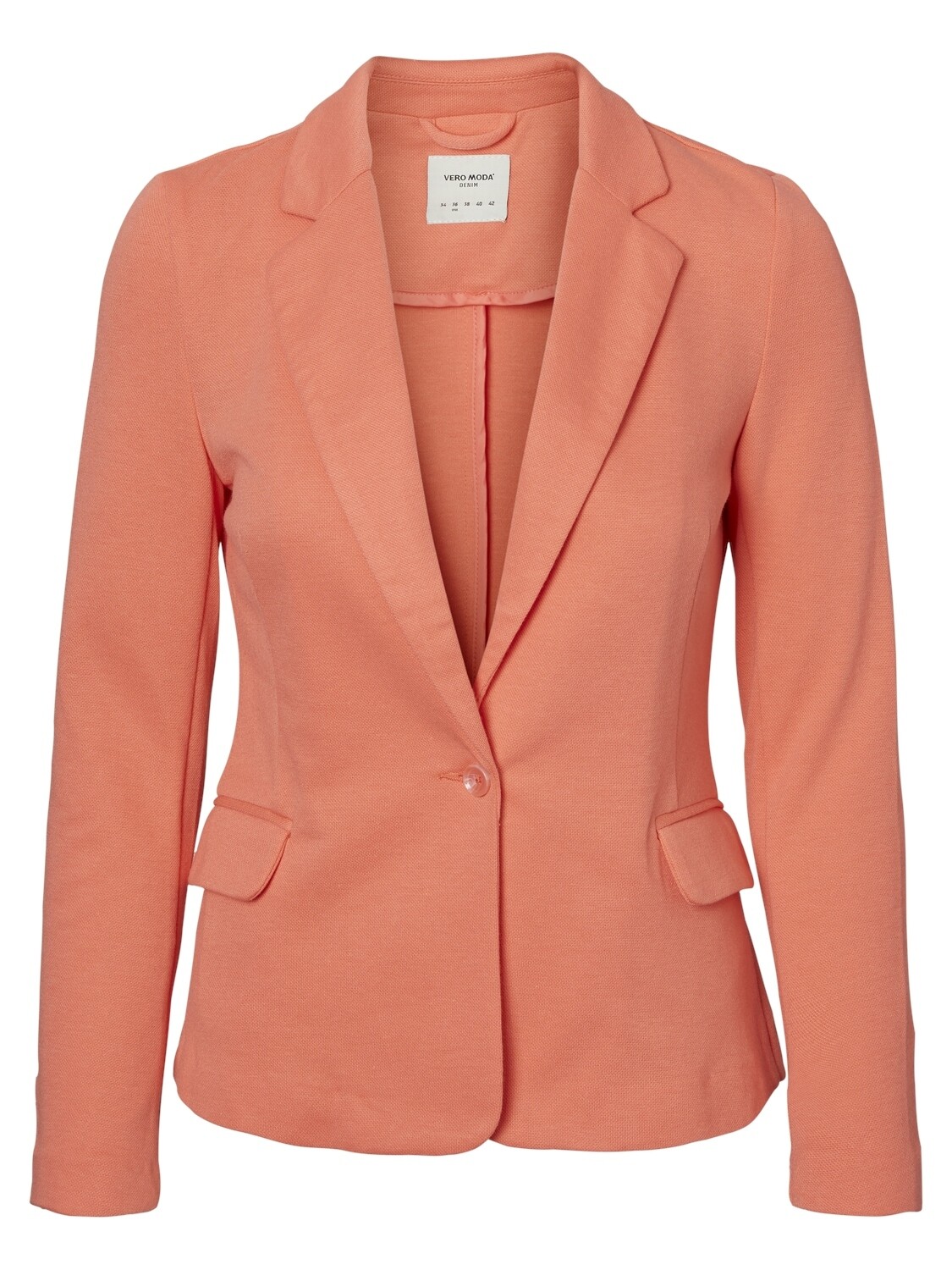 VMJULIA LS BLAZER JRS NOOS Georgia Peach/