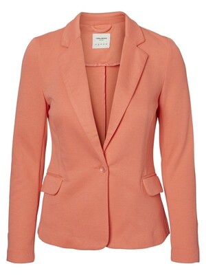 VMJULIA LS BLAZER JRS NOOS Georgia Peach/