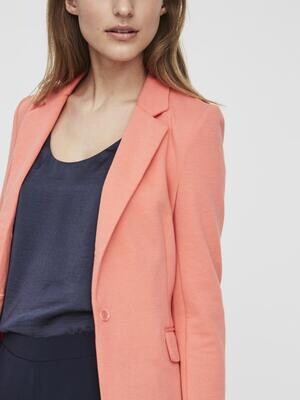 VMJULIA LS BLAZER JRS NOOS Georgia Peach/
