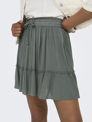 ONLIBIZA LIFE SHORT SKIRT WVN NOOS Balsam Green