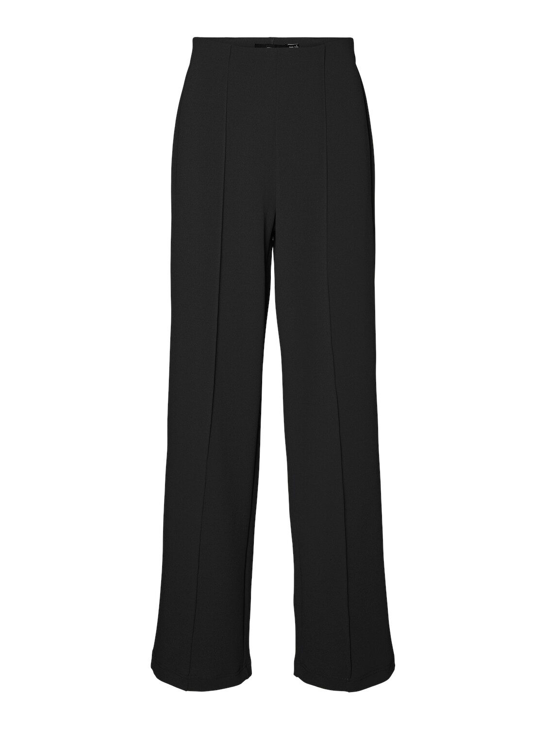 VMBECKY HW WIDE PULL ON PANT NOOS Black