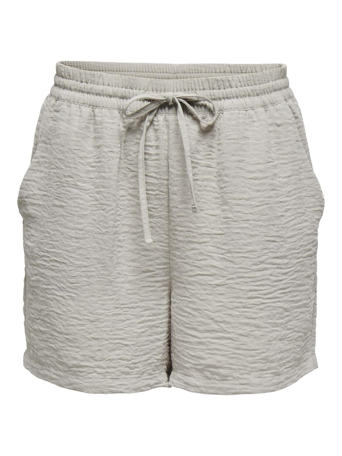 JDYDIVYA LIFE MW STRING SHORTS WVN Chateau Gray