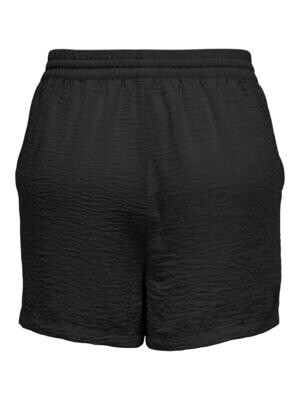 JDYDIVYA LIFE MW STRING SHORTS WVN Black