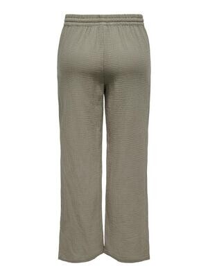 JDYTHEIS LIFE WIDE SLIT PANT WVN NOOS Brindle