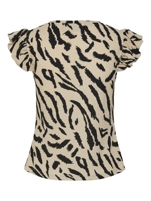 PCLUNA SL FOUNCE TOP SA BC White Pepper/Animal