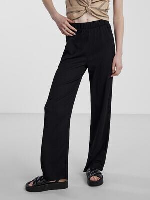 PCLUNA WIDE PANTS SA BC Black