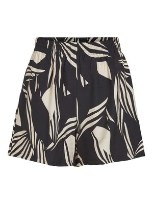 VIALINIA HW SHORTS Black Beauty-BIRCH