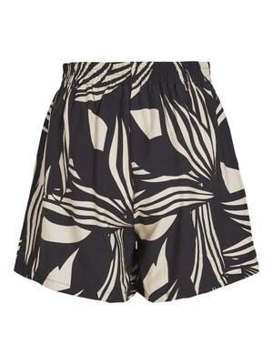 VIALINIA HW SHORTS Black Beauty-BIRCH
