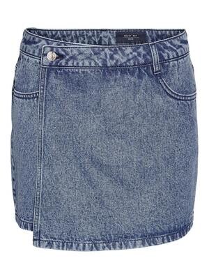 NMNOAMI HW DENIM SKORT VI474MB Medium Blue Denim
