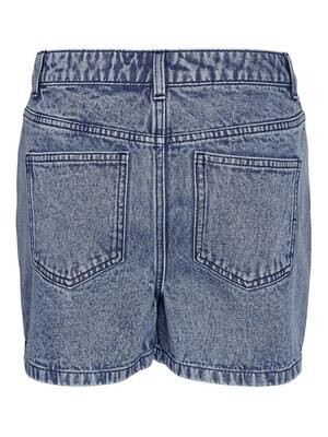NMNOAMI HW DENIM SKORT VI474MB Medium Blue Denim