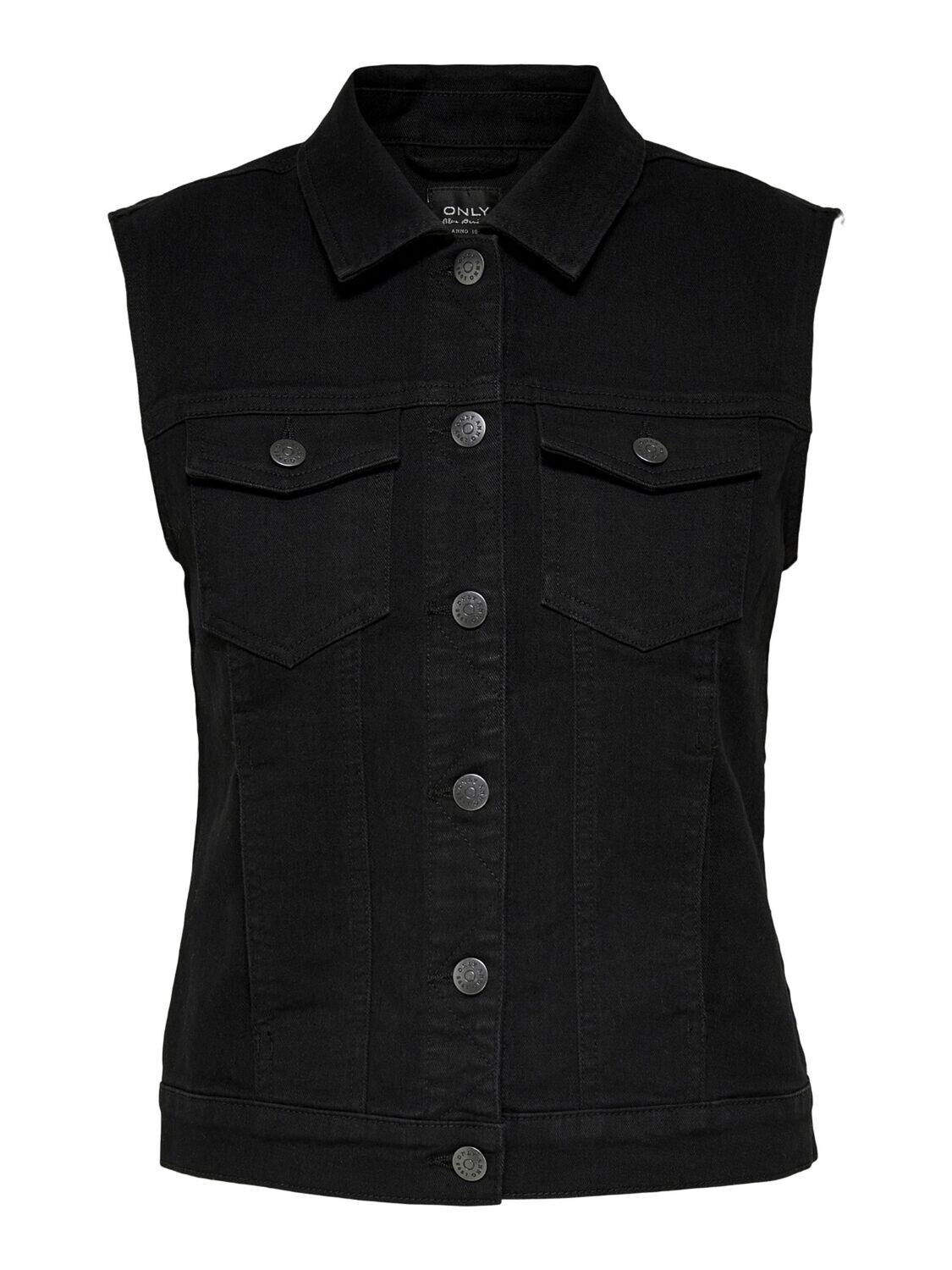 ONLWONDER WEST BJ DNM Washed Black