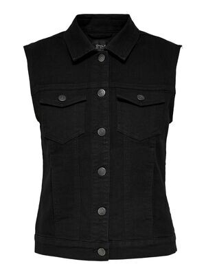 ONLWONDER WEST BJ DNM Washed Black