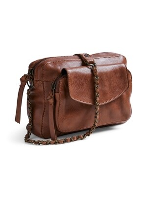 PCNAINA LEATHER CROSS BODY FC NOOS Root Beer