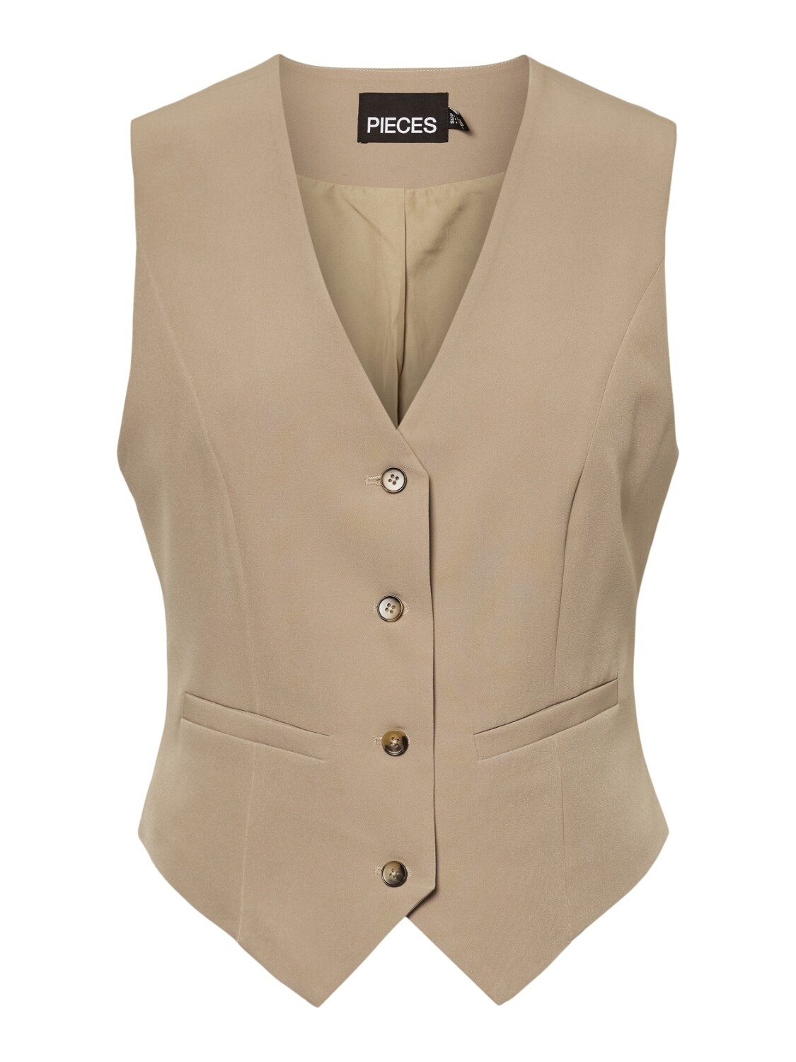 PCBOZZY VEST NOOS EXP BC Silver Mink