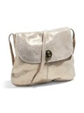 PCTOTALLY LARGE LEATHER PARTY BAG NOOS Gold Colour-GOLD SNOW