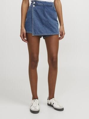 JXGRETA HW DENIM SKORT EX DNM Medium Blue Denim