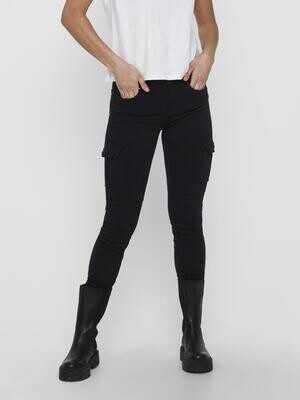 ONLMISSOURI REG ANK CARGO PNT NOOS L34 Black/BLACK WASHED