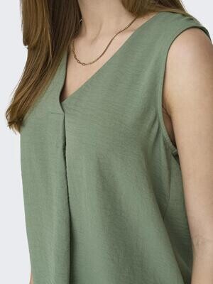 JDYDIVYA S/L TOP WVN DIA Sea Spray