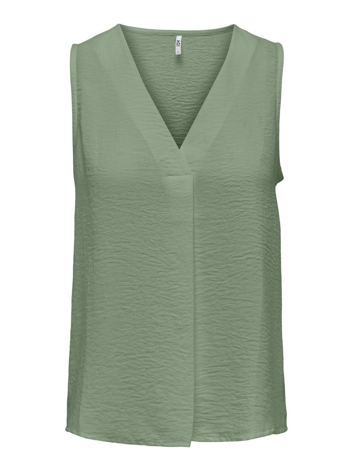 JDYDIVYA S/L TOP WVN DIA Sea Spray