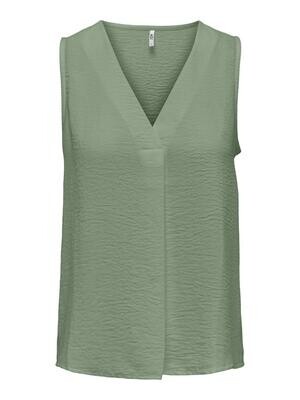 JDYDIVYA S/L TOP WVN DIA Sea Spray