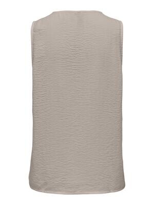 JDYDIVYA S/L TOP WVN DIA Chateau Gray