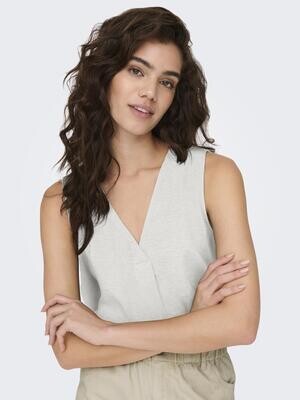 JDYDIVYA S/L TOP WVN DIA Cloud Dancer