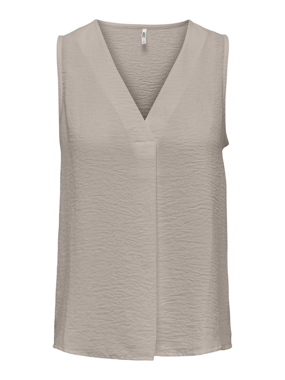 JDYDIVYA S/L TOP WVN DIA Chateau Gray