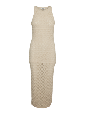 VMEVELYN SL CROCHET 7/8 DRESS VMA NOOS Birch